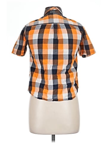 Faded Glory Short Sleeve Button-Down Shirt (view 2)