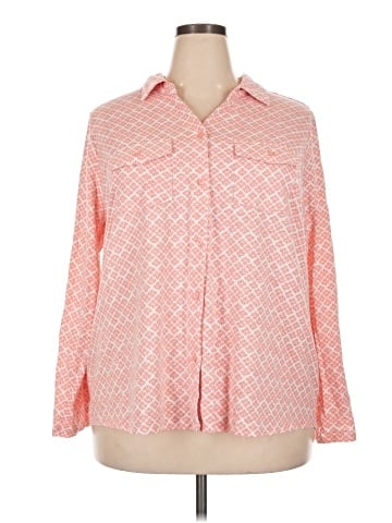 Croft & Barrow Long Sleeve Button-Down Shirt (view 1)
