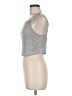 Topshop Silver Tank Top Size 8 - photo 5