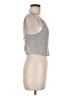 Topshop Silver Tank Top Size 8 - photo 4