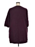 Ellos Burgundy Poncho Size 18 - photo 2