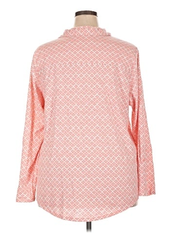 Croft & Barrow Long Sleeve Button-Down Shirt (view 2)