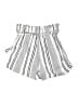 Haute Monde Stripes Gray Shorts Size S - photo 2
