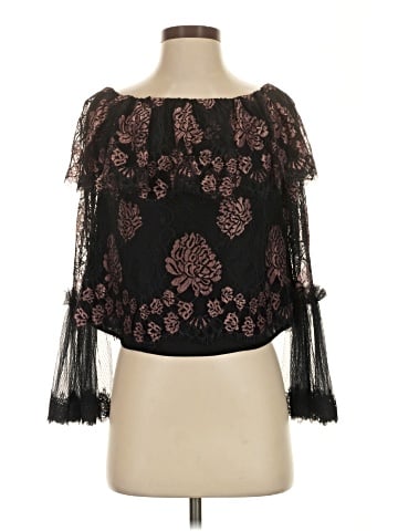 Alexis 3/4 Sleeve Blouse (view 1)