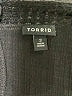 Torrid Black Sleeveless Blouse Size 3X Plus (3) - photo 7