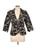 CAbi Paisley Black Blazer Size 12 - photo 1