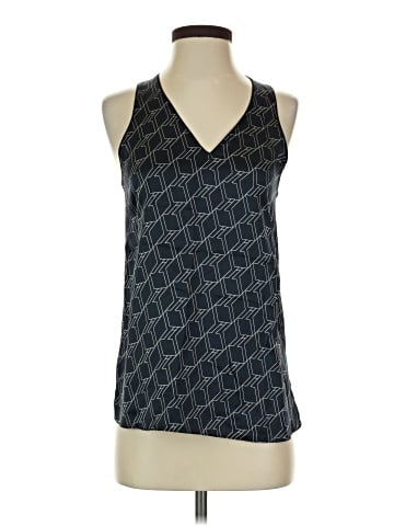 Rag & Bone Sleeveless Silk Top (view 1)