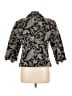 CAbi Paisley Black Blazer Size 12 - photo 2