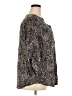Torrid Animal Print Gray 3/4 Sleeve Blouse Size 2X Plus (2) - photo 4