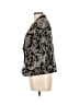 CAbi Paisley Black Blazer Size 12 - photo 5