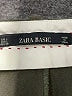 Zara Basic Green Dress Pants Size L - photo 7