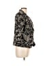 CAbi Paisley Black Blazer Size 12 - photo 4