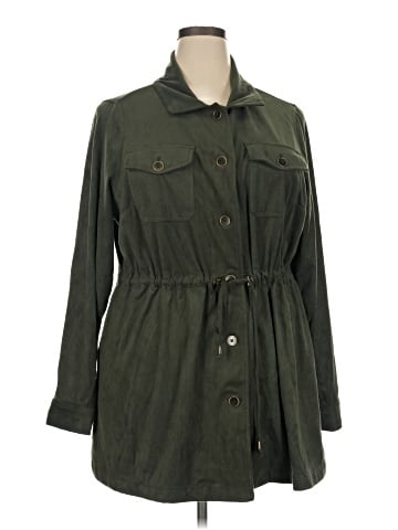 Torrid Trenchcoat (view 1)