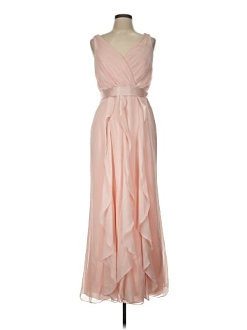 White by Vera Wang Cocktail Dress (view 1)