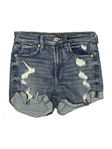 Express Denim Shorts (view 1)