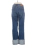 Judy Blue Chevron-herringbone Blue Jeans Size 7 - photo 2