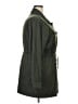 Torrid Green Trenchcoat Size 2X Plus (2) - photo 4