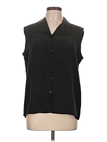 Spenser Jeremy Sleeveless Silk Top (view 1)