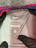 Nike 100% Polyester Graphic Purple Athletic Shorts Size S - photo 3