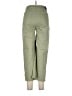 BCBGeneration Solid Green Casual Pants Size 11 - photo 2