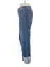 Judy Blue Chevron-herringbone Blue Jeans Size 7 - photo 5