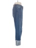 Judy Blue Chevron-herringbone Blue Jeans Size 7 - photo 4