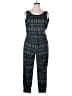 Athleta Graphic Teal Jumpsuit Size 14 - photo 1