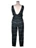 Athleta Graphic Teal Jumpsuit Size 14 - photo 2