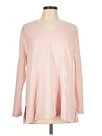 J.Jill Cashmere Pullover Sweater (view 1)