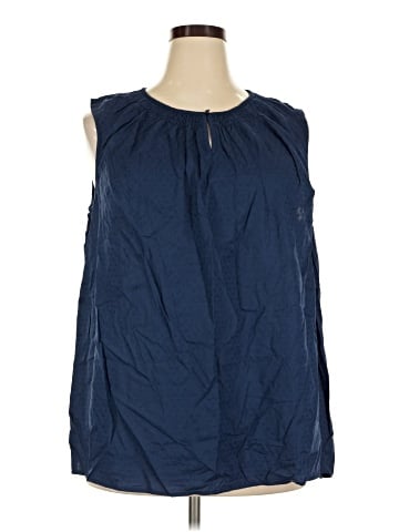 Croft & Barrow Sleeveless Blouse (view 1)