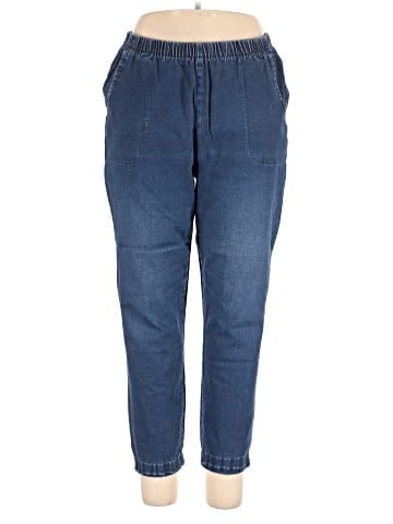 Woman Within Jeans (view 1)