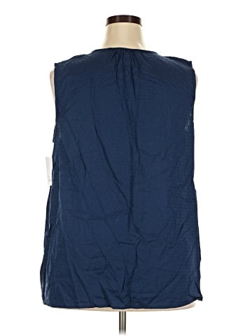 Croft & Barrow Sleeveless Blouse (view 2)