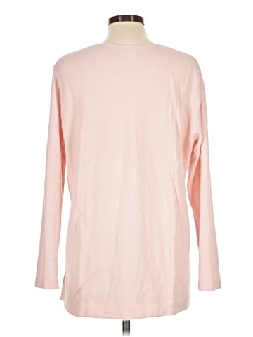 J.Jill Cashmere Pullover Sweater (view 2)