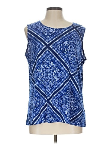 Liz Claiborne Sleeveless Blouse (view 1)