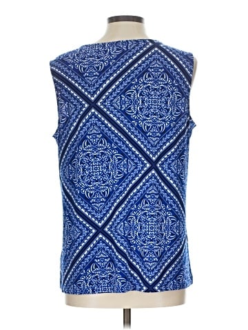 Liz Claiborne Sleeveless Blouse (view 2)