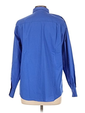 Foxcroft Long Sleeve Button-Down Shirt (view 2)
