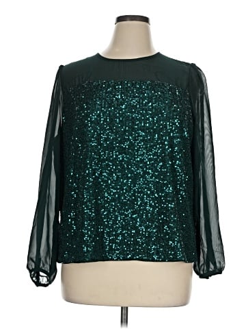 Vince Camuto Long Sleeve Blouse (view 1)