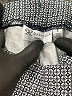 Rafaella Houndstooth Gray Casual Pants Size 4 - photo 7
