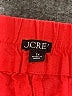 J.Crew 100% Linen Red Shorts Size 2X - photo 3