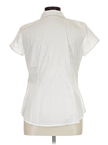 Worthington Short Sleeve Blouse (view 2)