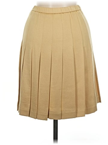 Linda Allard Ellen Tracy Silk Skirt (view 2)