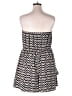 Express Chevron-herringbone Ivory Romper Size XL - photo 2