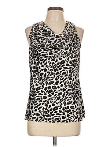 Ann Taylor Factory Sleeveless Blouse (view 1)