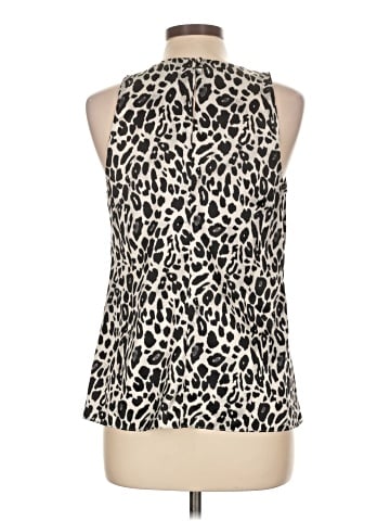 Ann Taylor Factory Sleeveless Blouse (view 2)