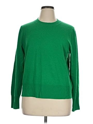 J.Crew Cashmere Pullover Sweater (view 1)