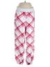 colsie Argyle Pink Casual Pants Size S - photo 1