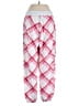 colsie Argyle Pink Casual Pants Size S - photo 2