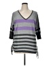 Lane Bryant Gray Pullover Sweater Size 14 - 16 Plus - photo 1