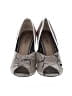 Kenzie 100% Leather Animal Print Brown Wedges Size 7 1/2 - photo 2