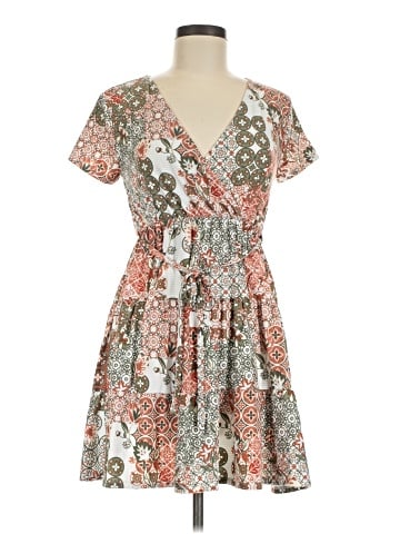 No Boundaries Casual Dress (view 1)